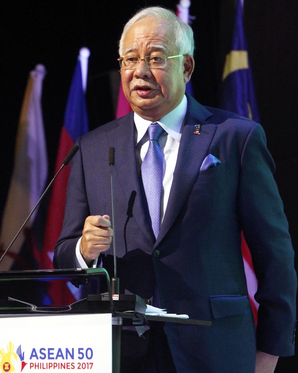 Malaysian PM at ASEAN Prosperity for All Summit 2017