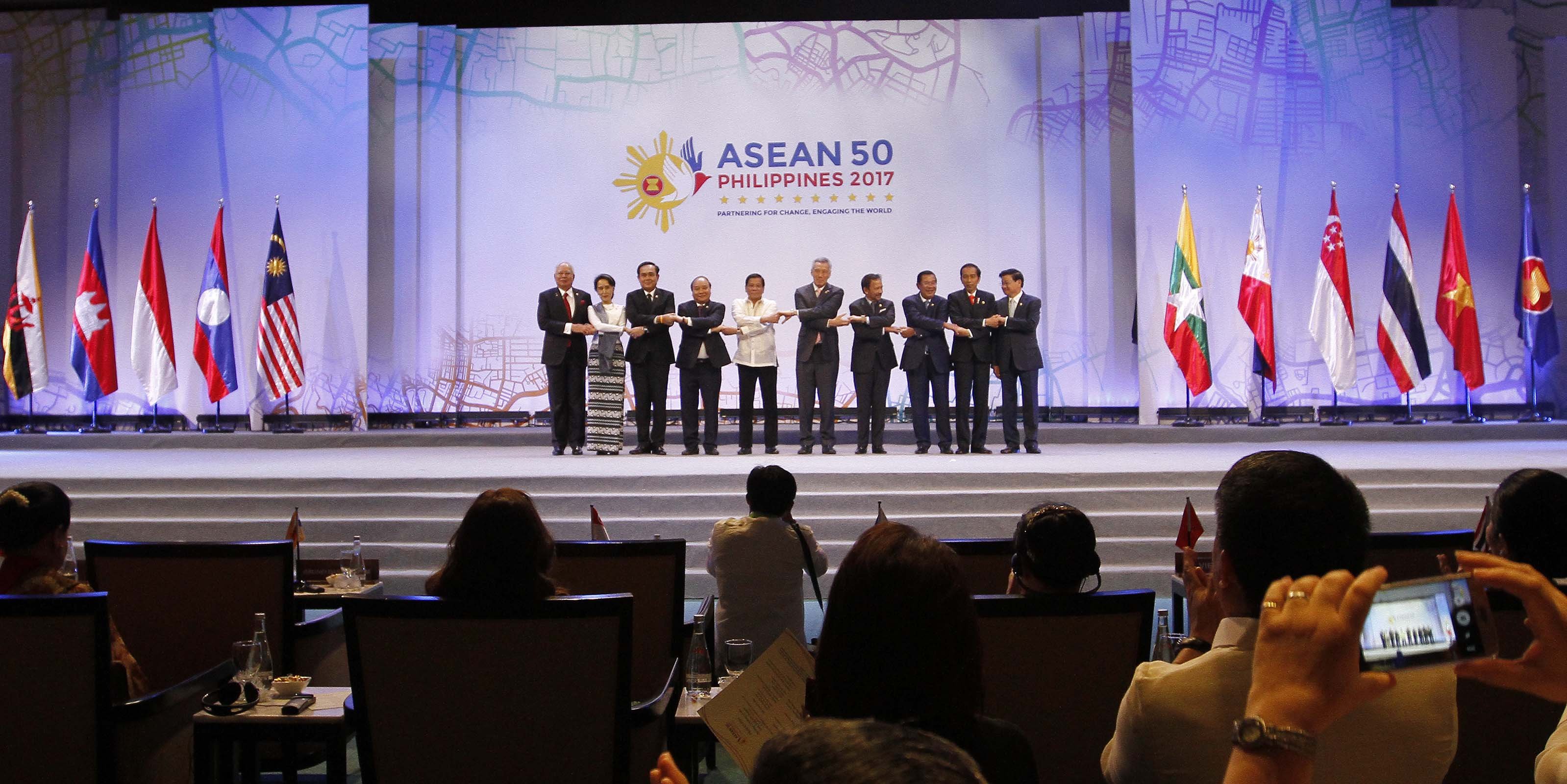 Leaders of the Association of Southeast Asian Nations