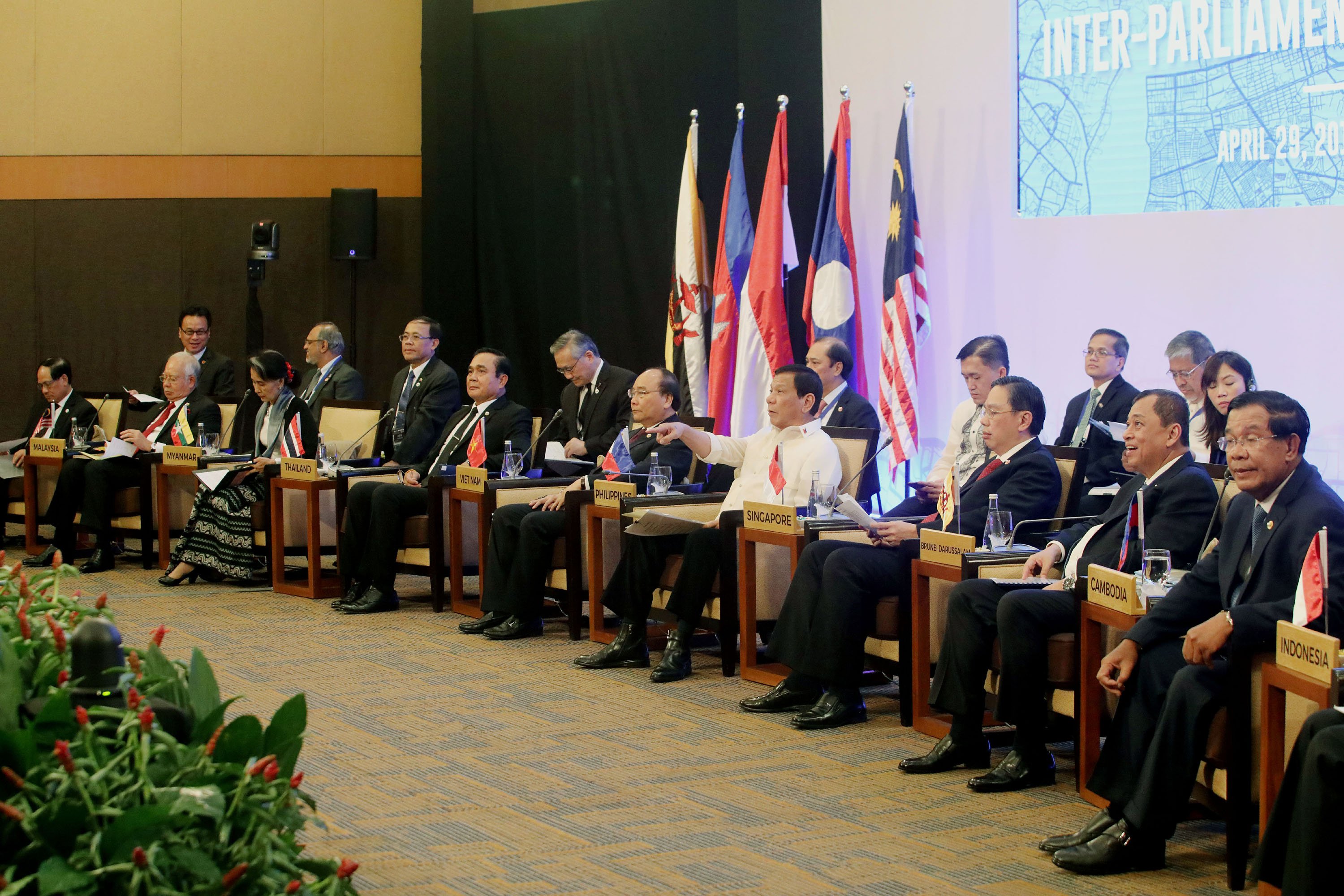 ASEAN Interface with representatives of ASEAN Inter-Parliamentary Assembly