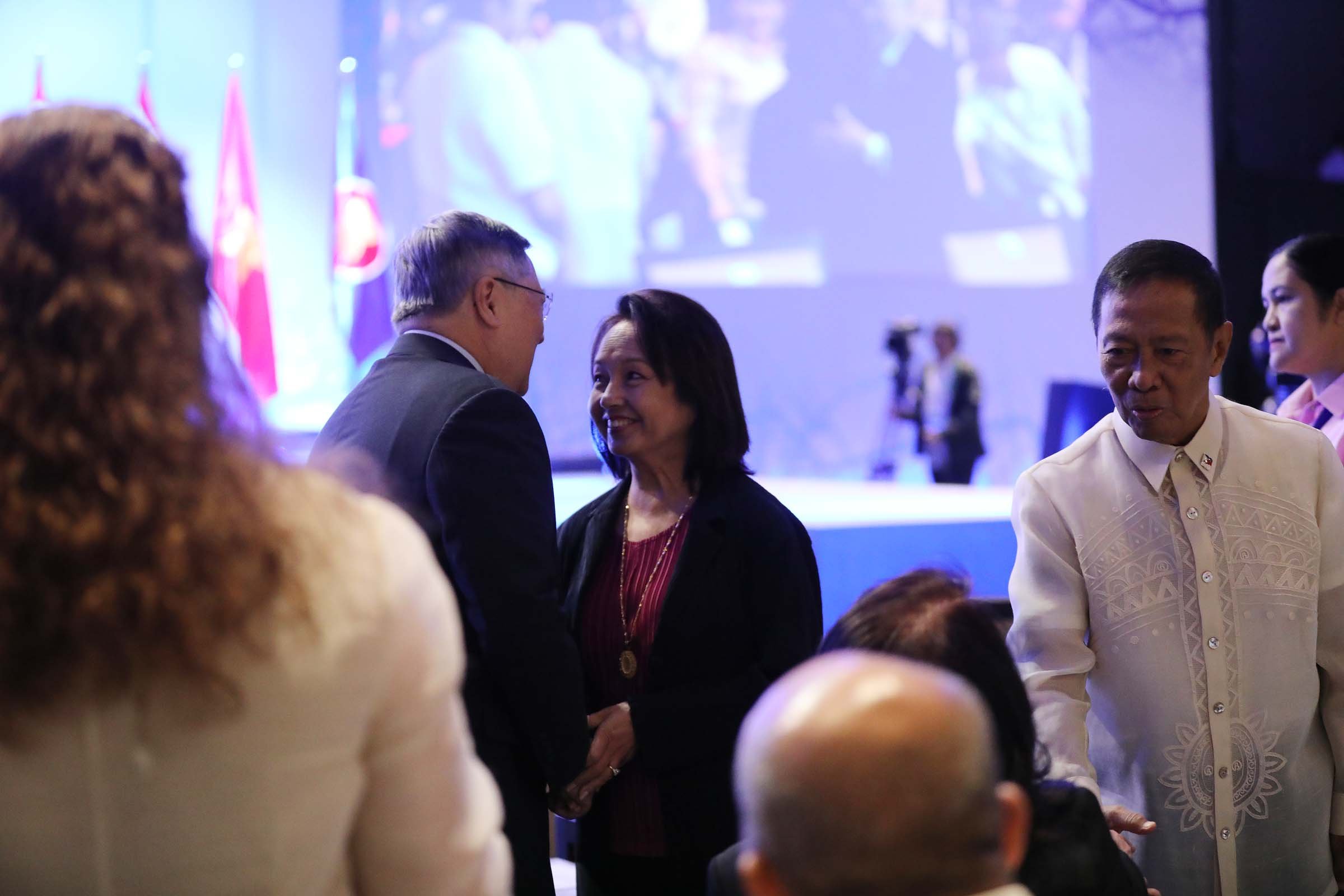 Former President Arroyo attended the ASEAN Summit