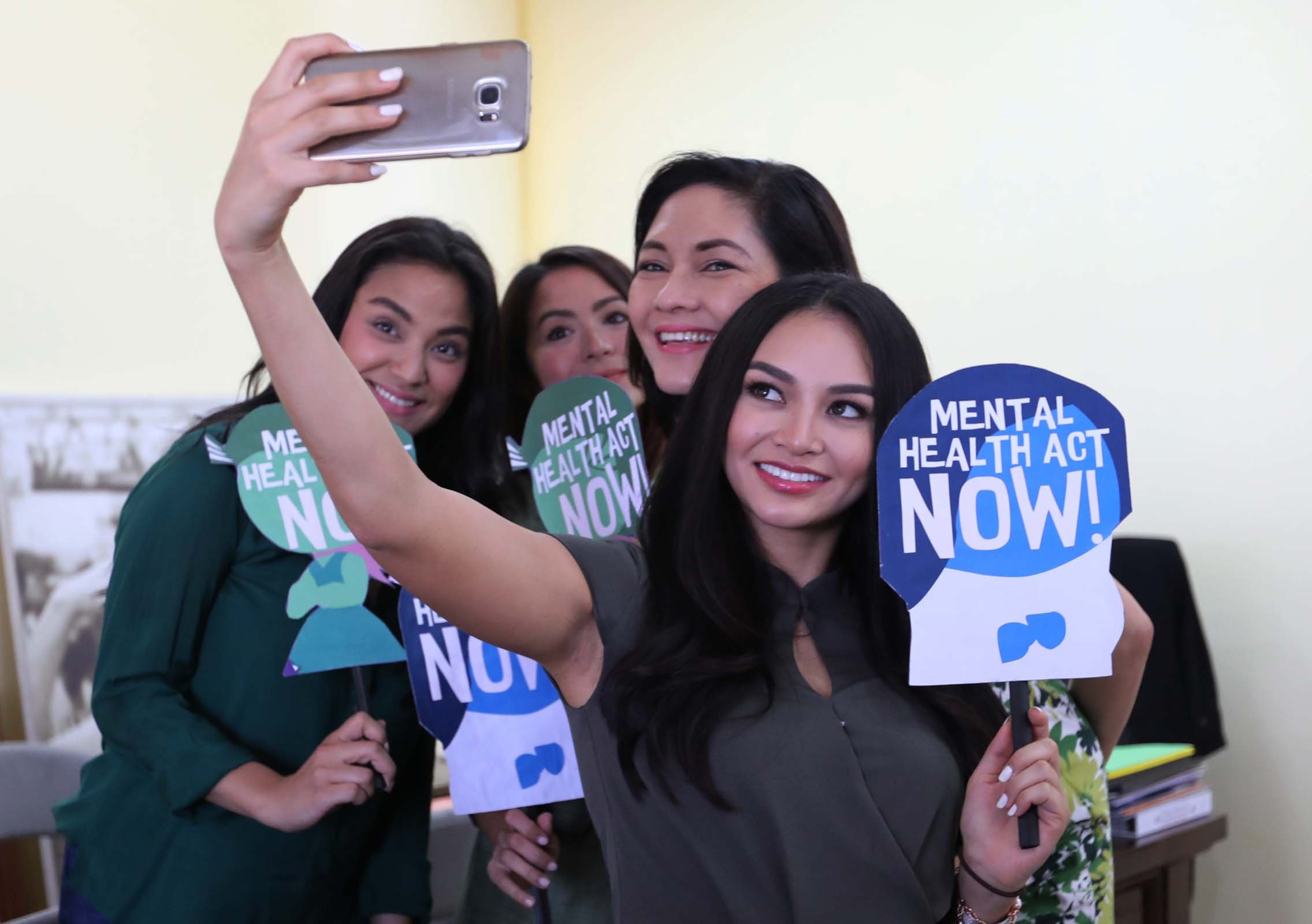 Miss Int'l 2016 Kylie Verzosa leads mental health advocacy
