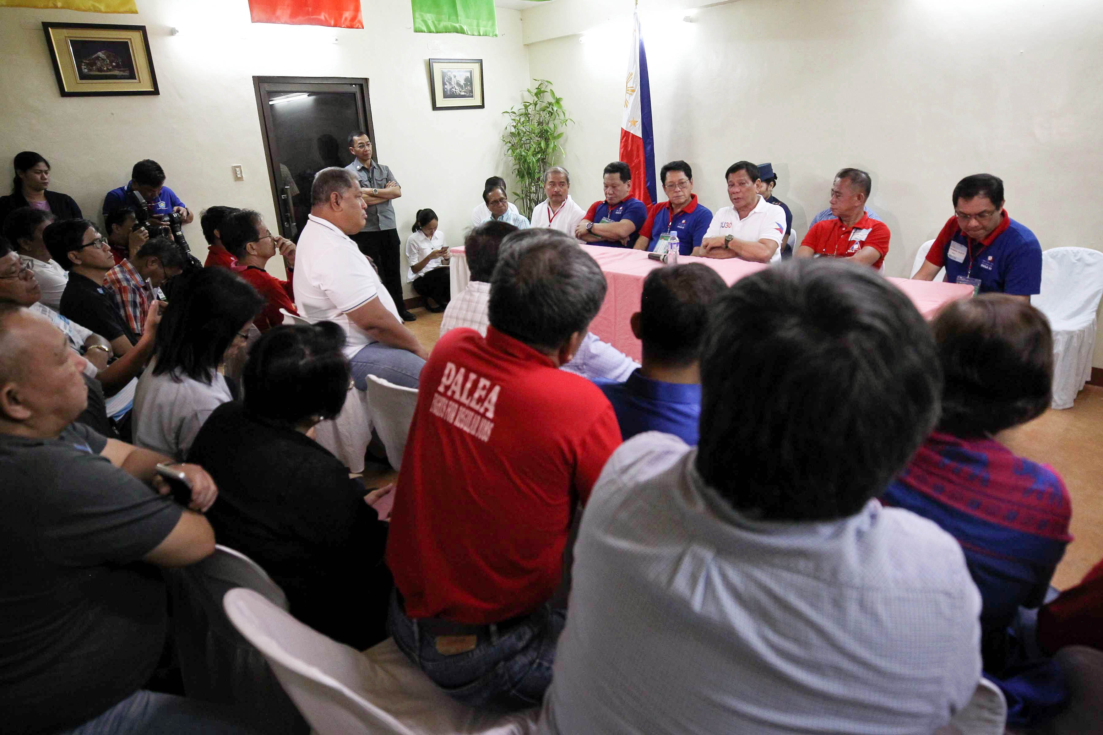 PRRD attends Labor Day event in Davao City