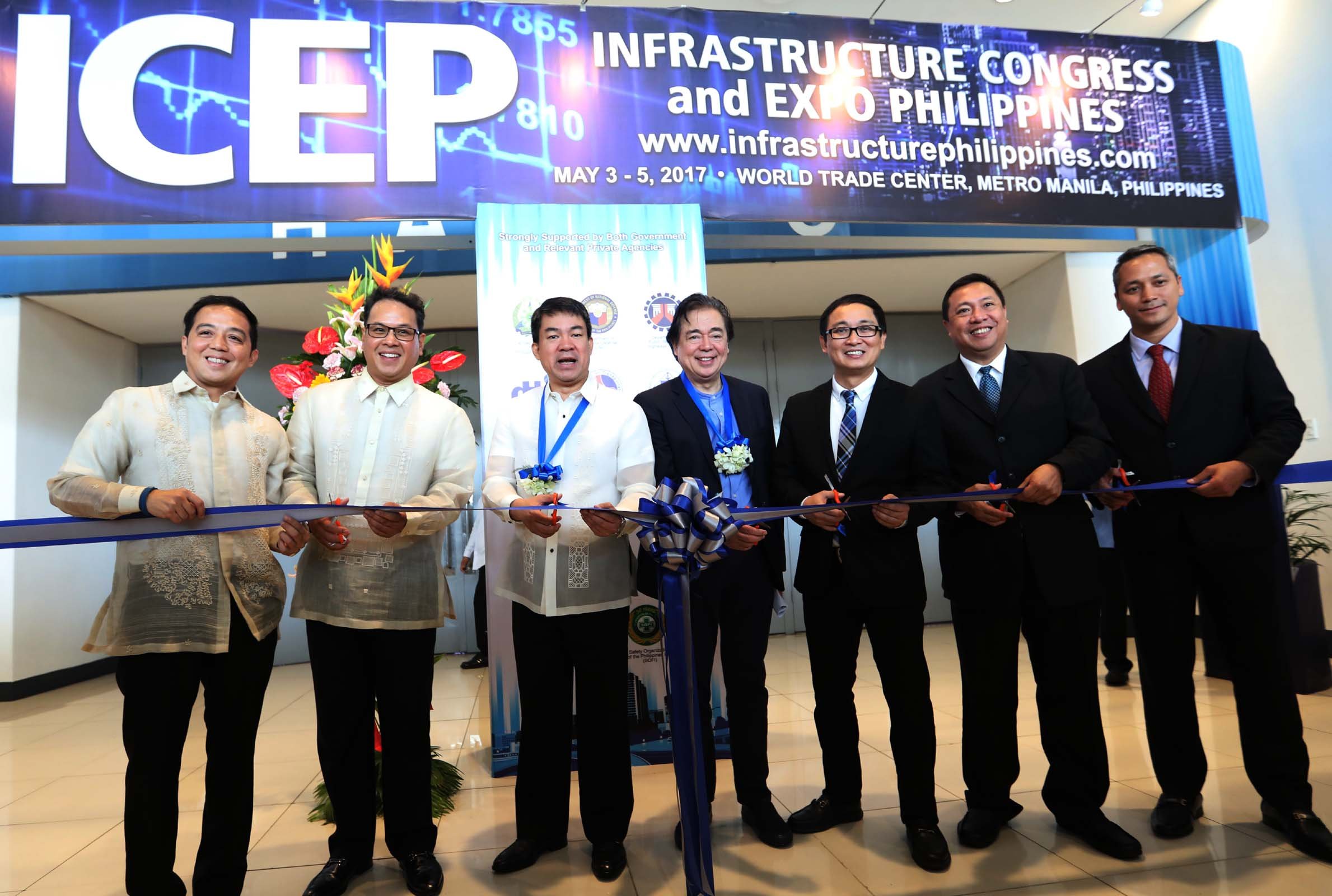 SENATE PRESIDENT AQUILINO PIMENTEL III AT OPENING OF INFRASTRUCTURE CONGRESS AND EXPO PHILIPPINES