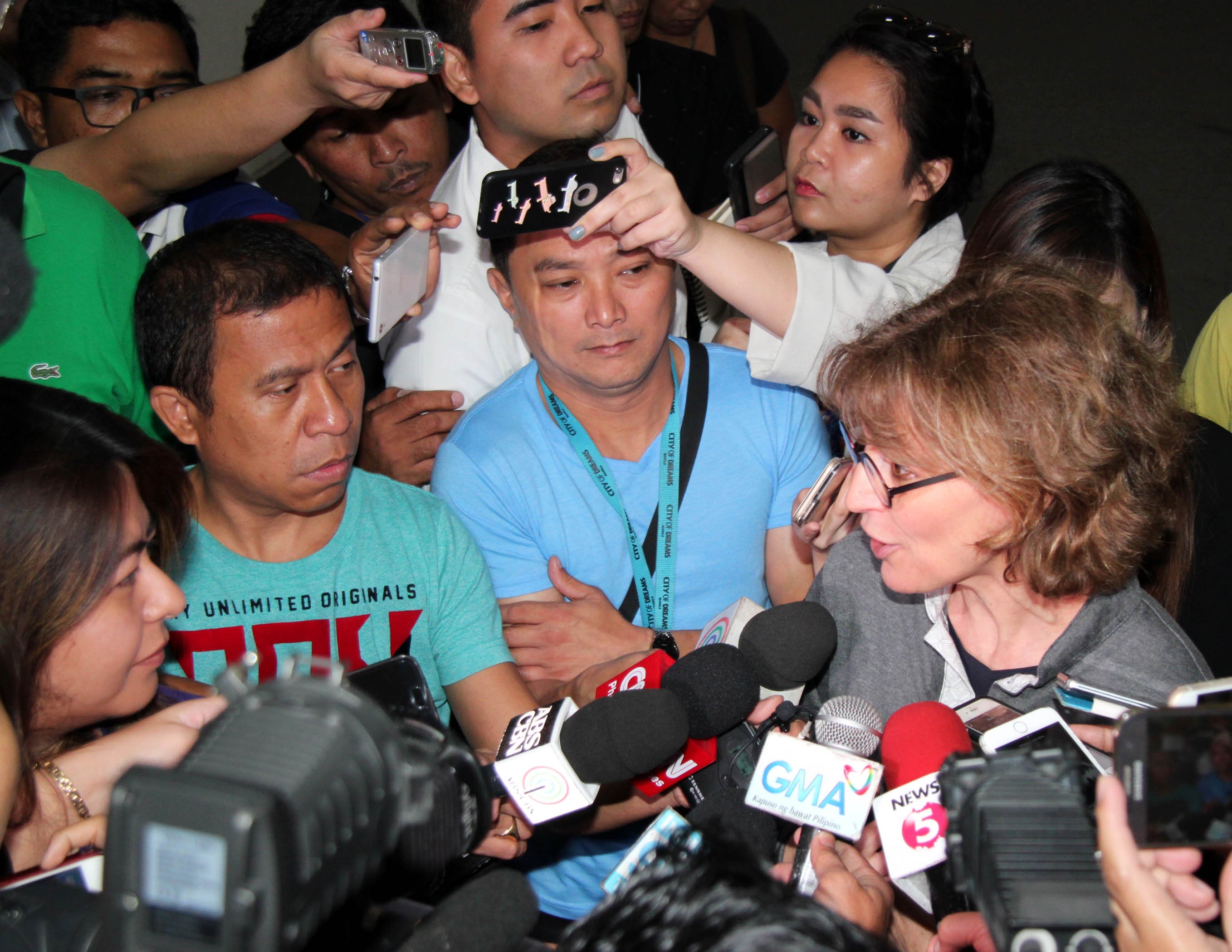 CALLAMARD AT POLICY FORUM. UN rapporteur says committed to conduct official visit to PHL