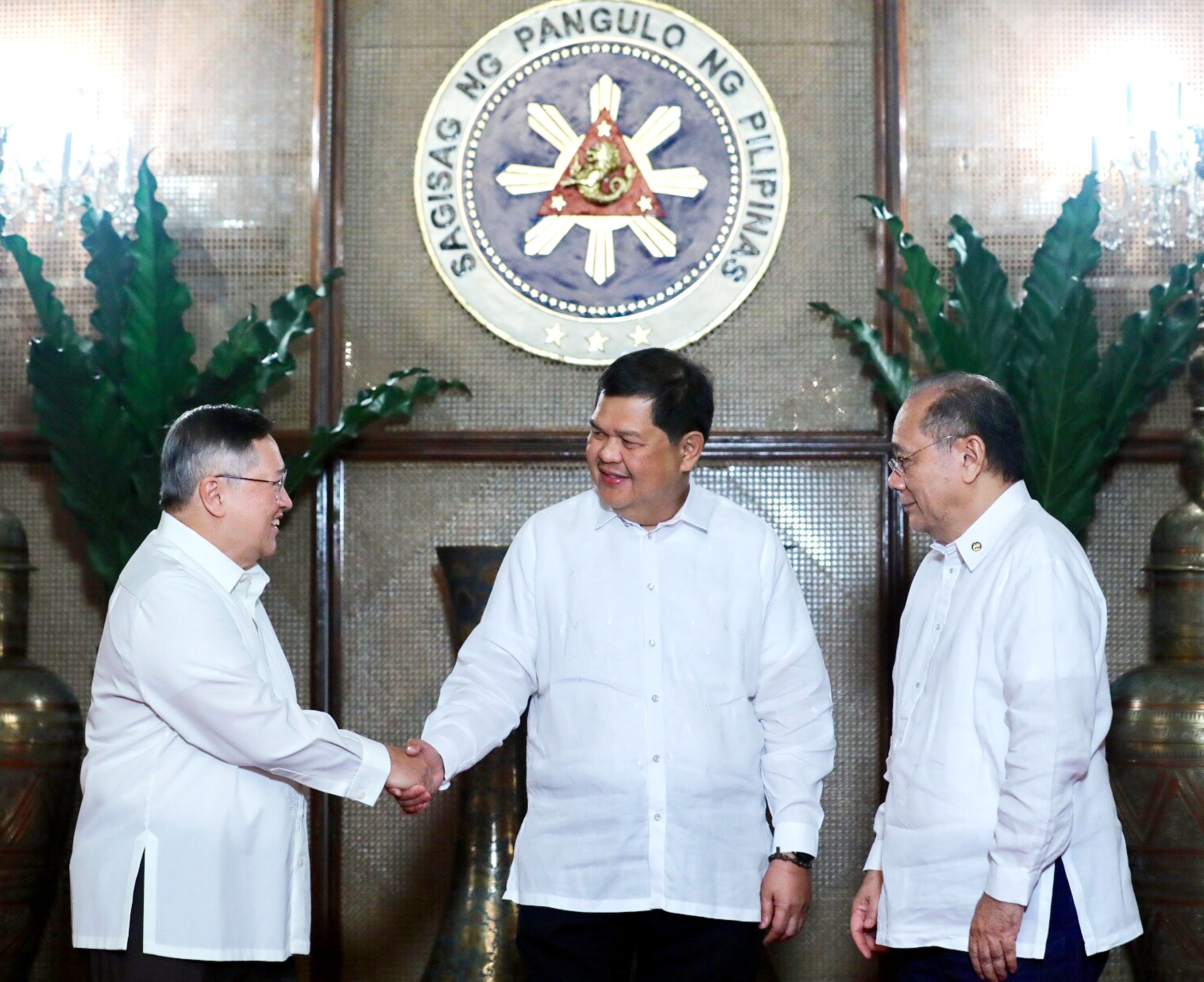 Finance Secretary Dominguez III congratulates newly-appointed Bangko Sentral ng Pilipinas (BSP) Governor Nestor Espenilla Jr.