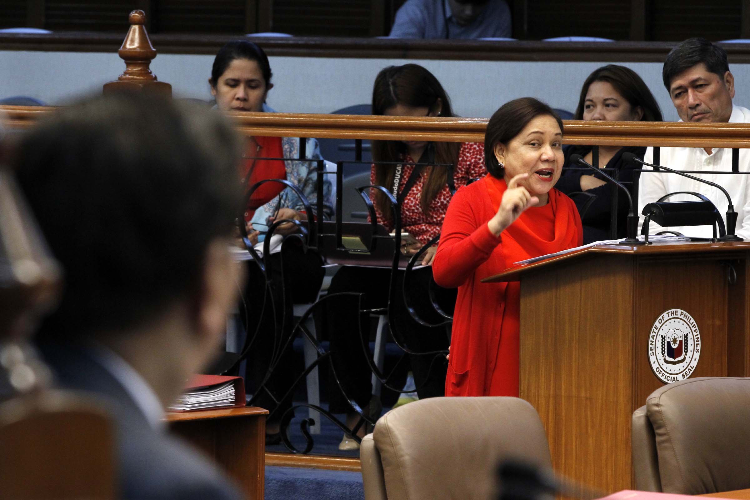 Senator Villar defends Passport Bill