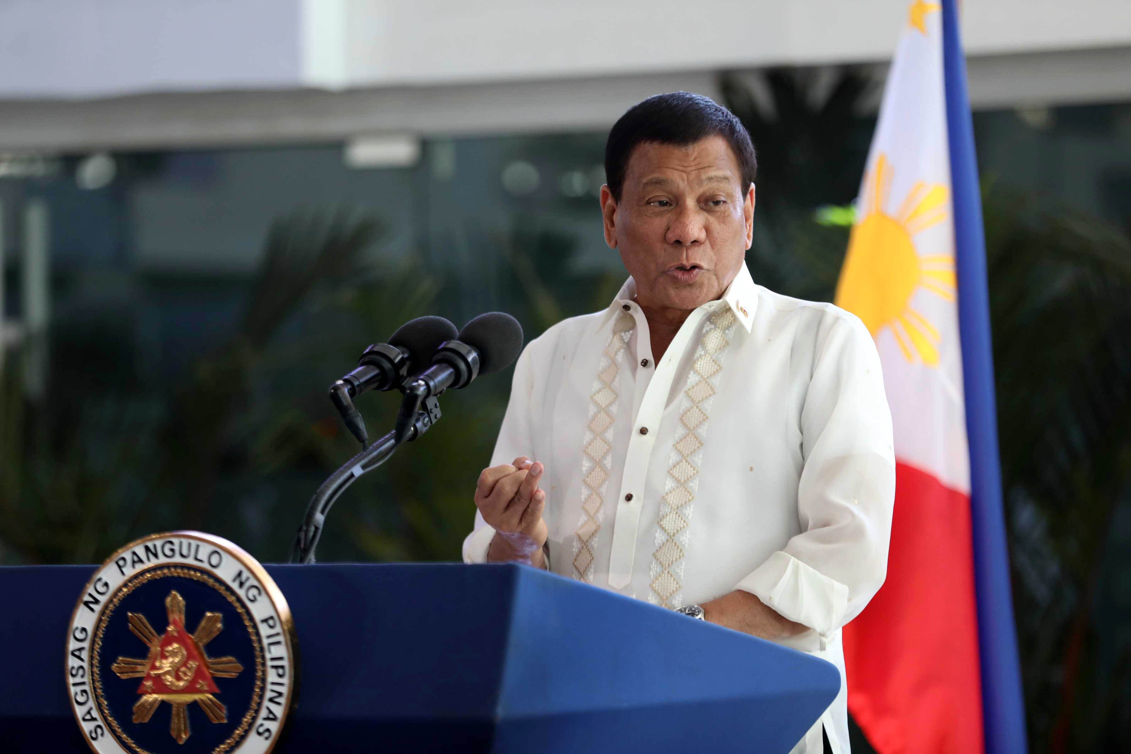 Pres. Duterte to visit Cambodia, HK, China