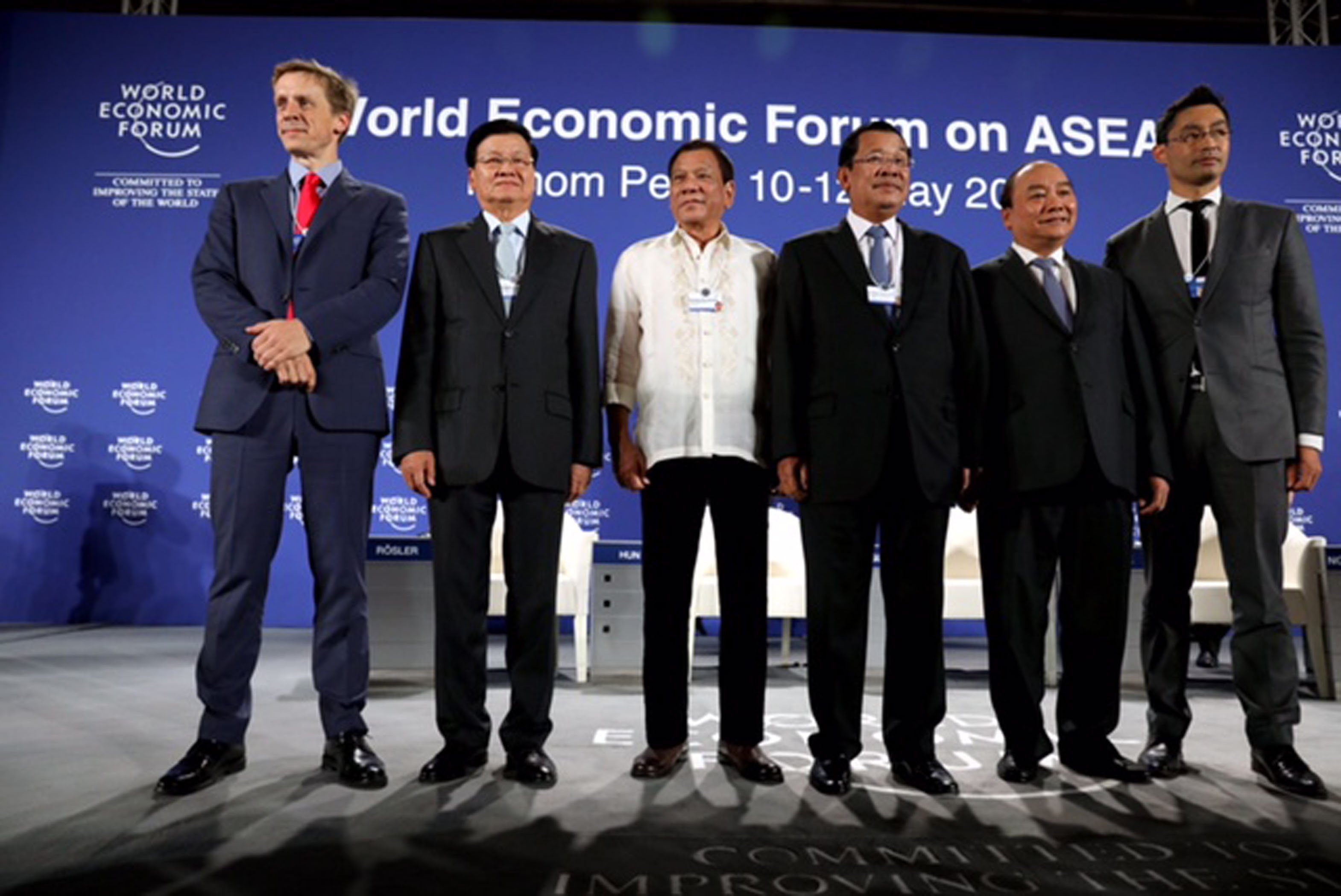 President Rodrigo Duterte attends World Economic Forum on ASEAN 2017
