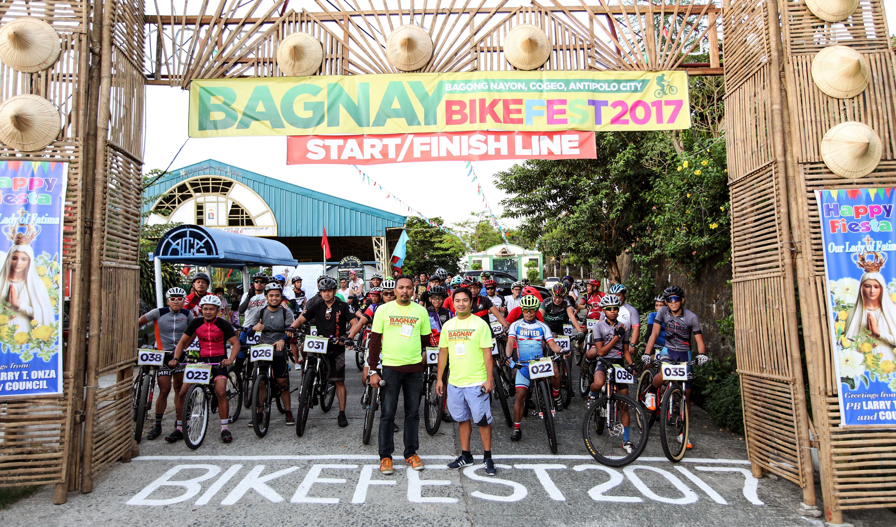 "BAGNAY Bikefest 2017" in Antipolo City