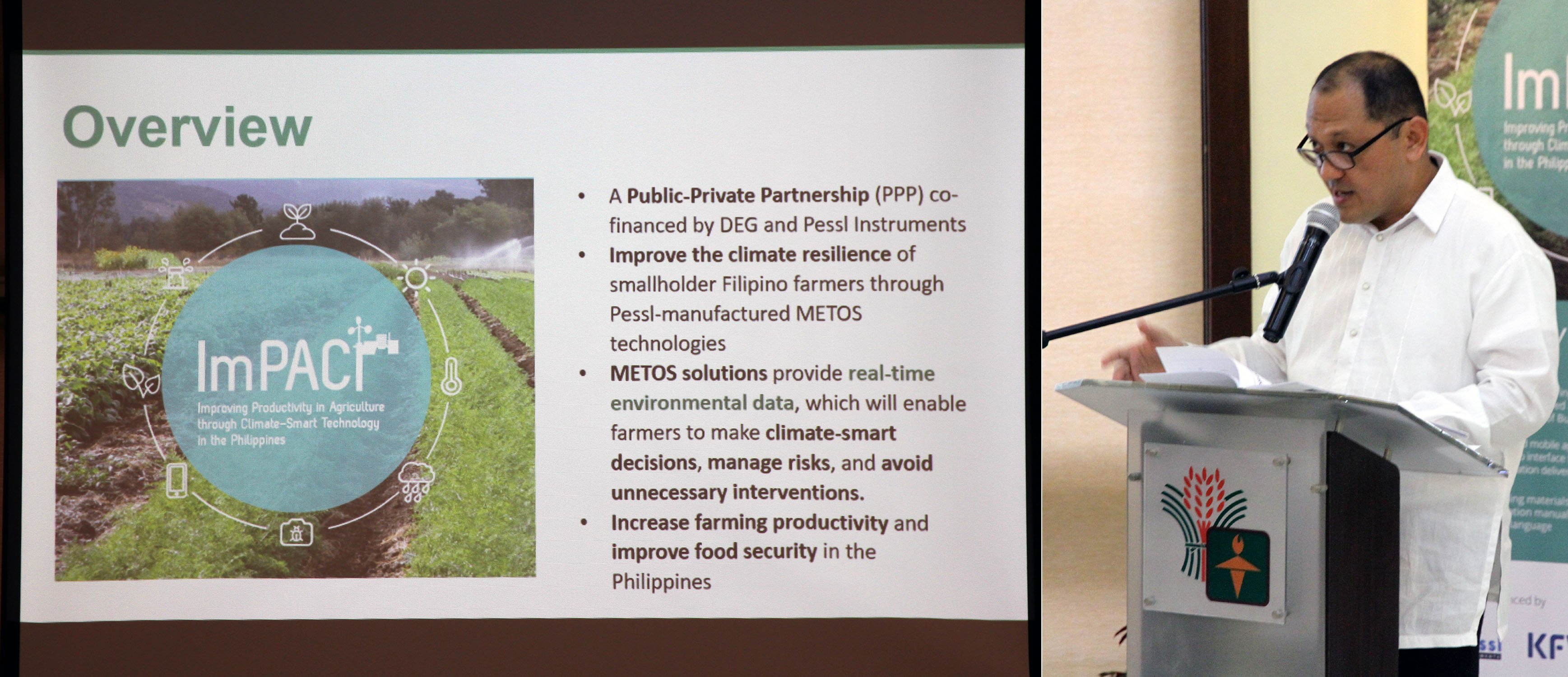 CLIMATE-SMART TECHNOLOGY IN AGRICULTURE