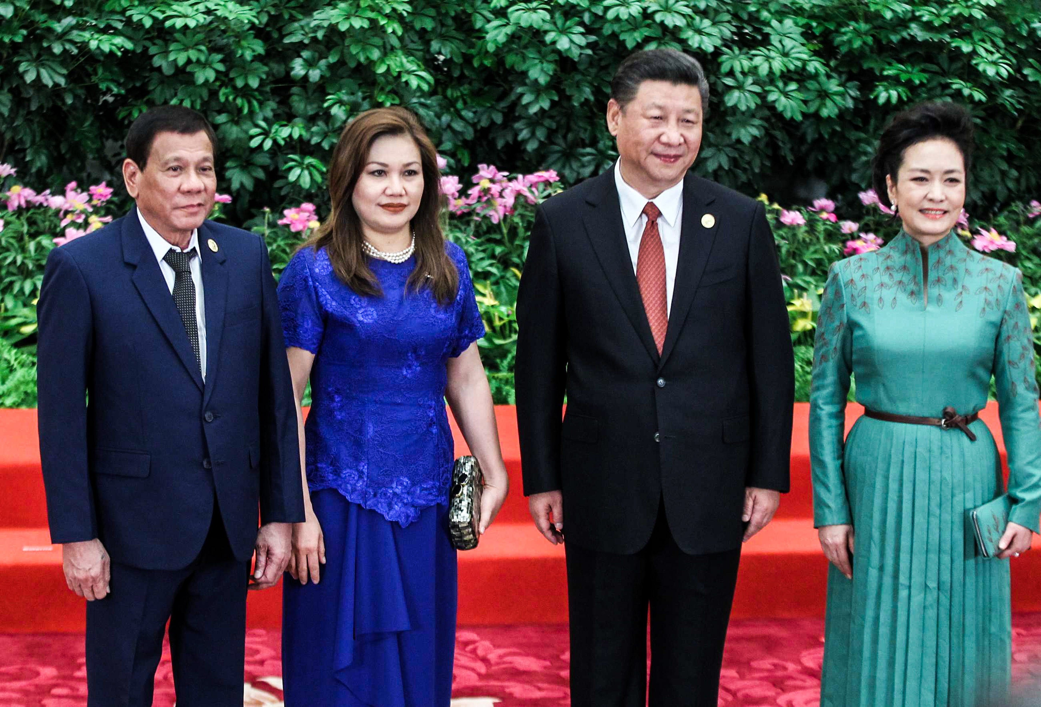 PRRD attends Welcome Dinner in China's Belt and Road Forum