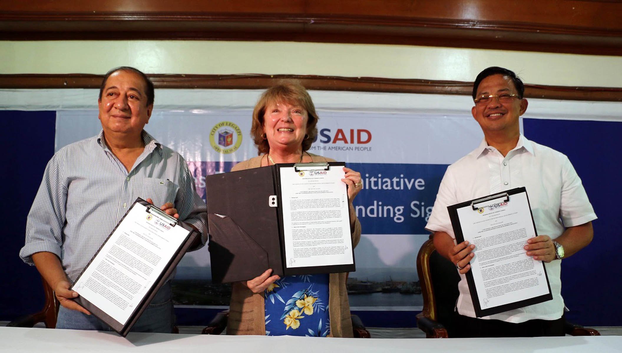 Legazpi City, USAID partnership to promote inclusive growth
