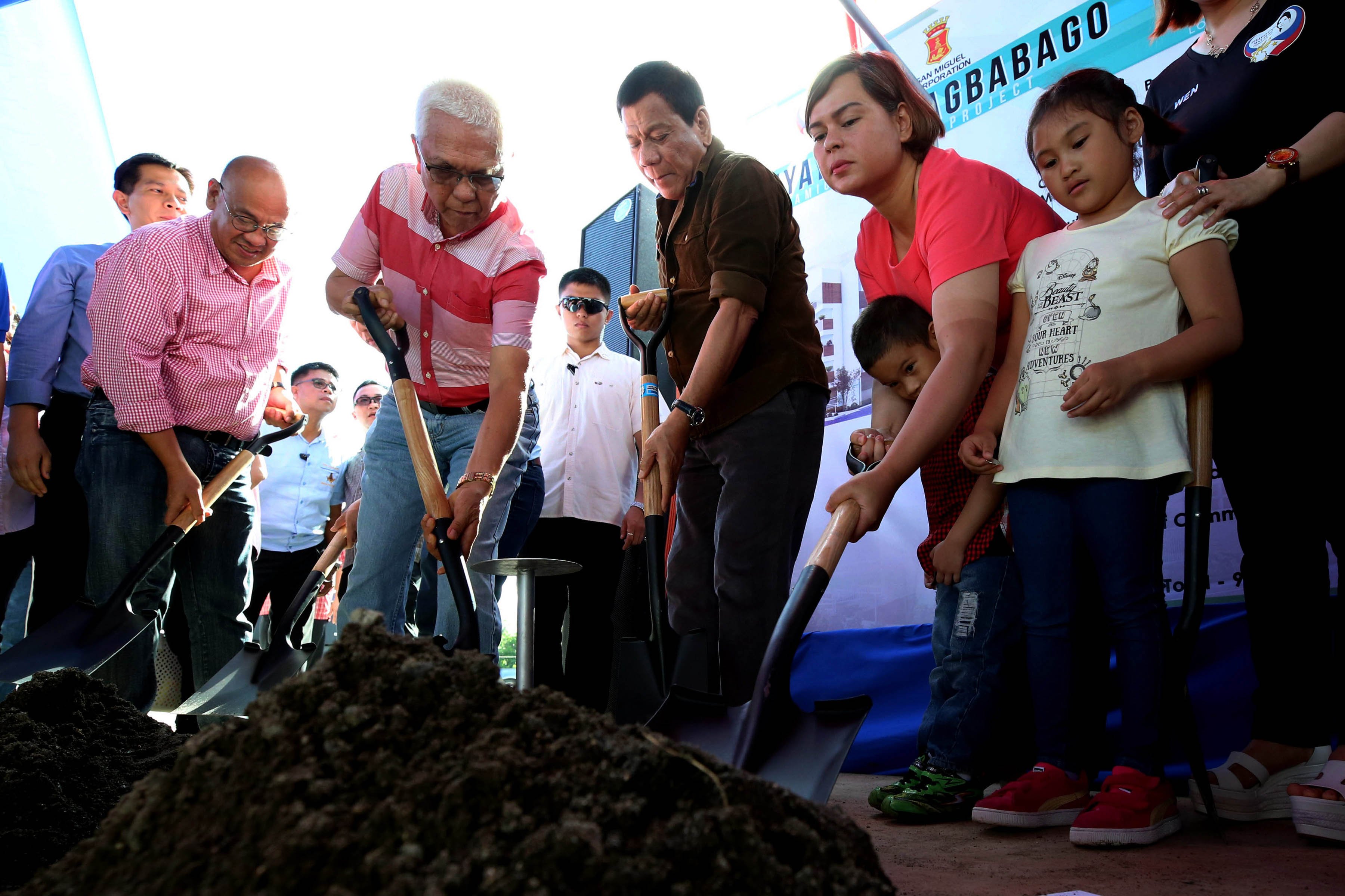 PRRD inaugurates Biyaya ng Pagbabago Housing Project in Davao City