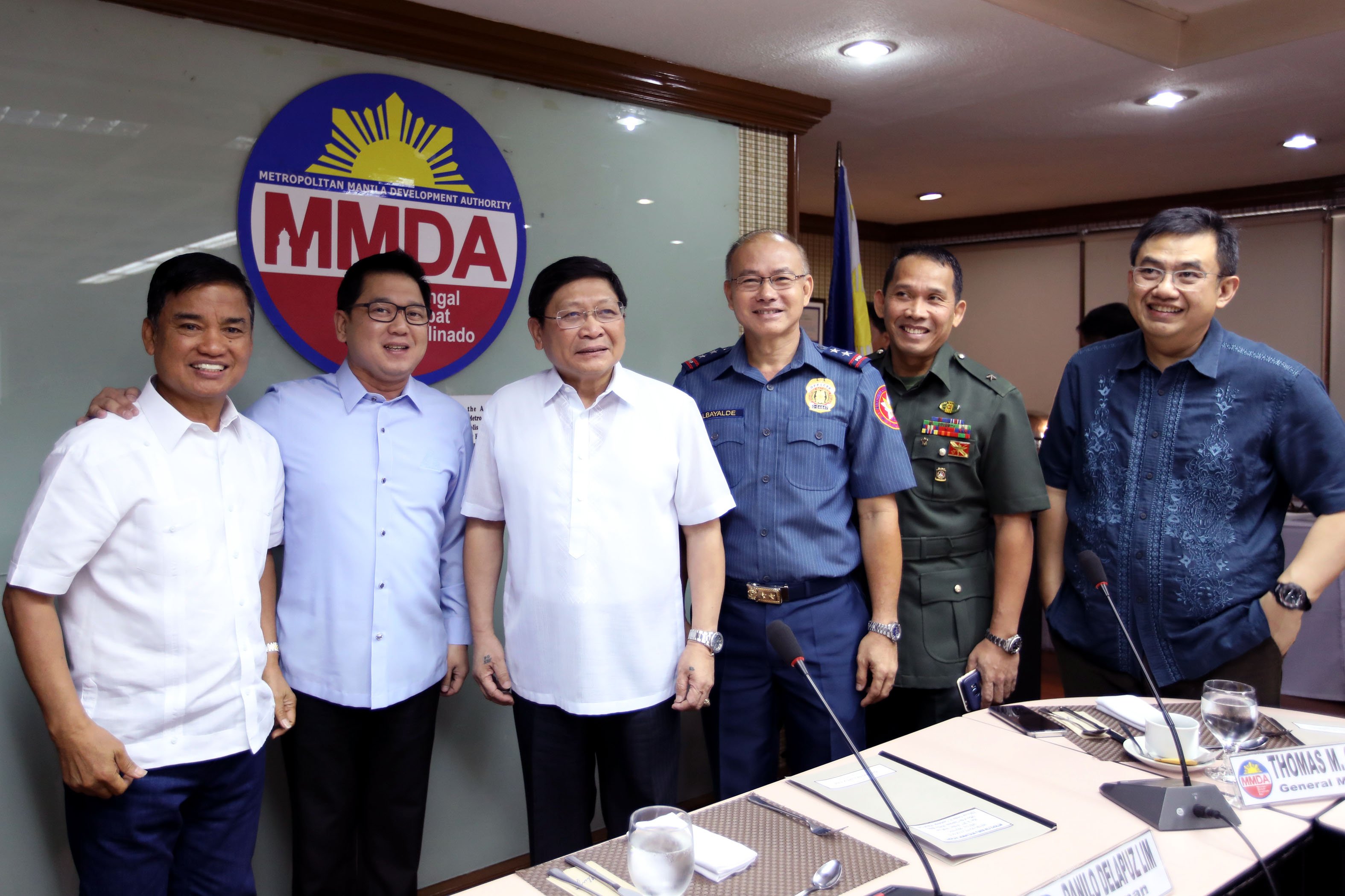 Metro Manila Council tackles peace and order situation