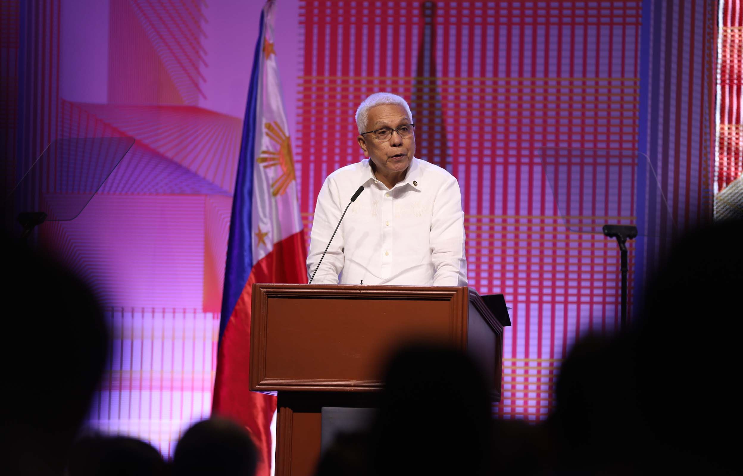 Cabinet Secretary Evasco at launching of Philippine Development Plan