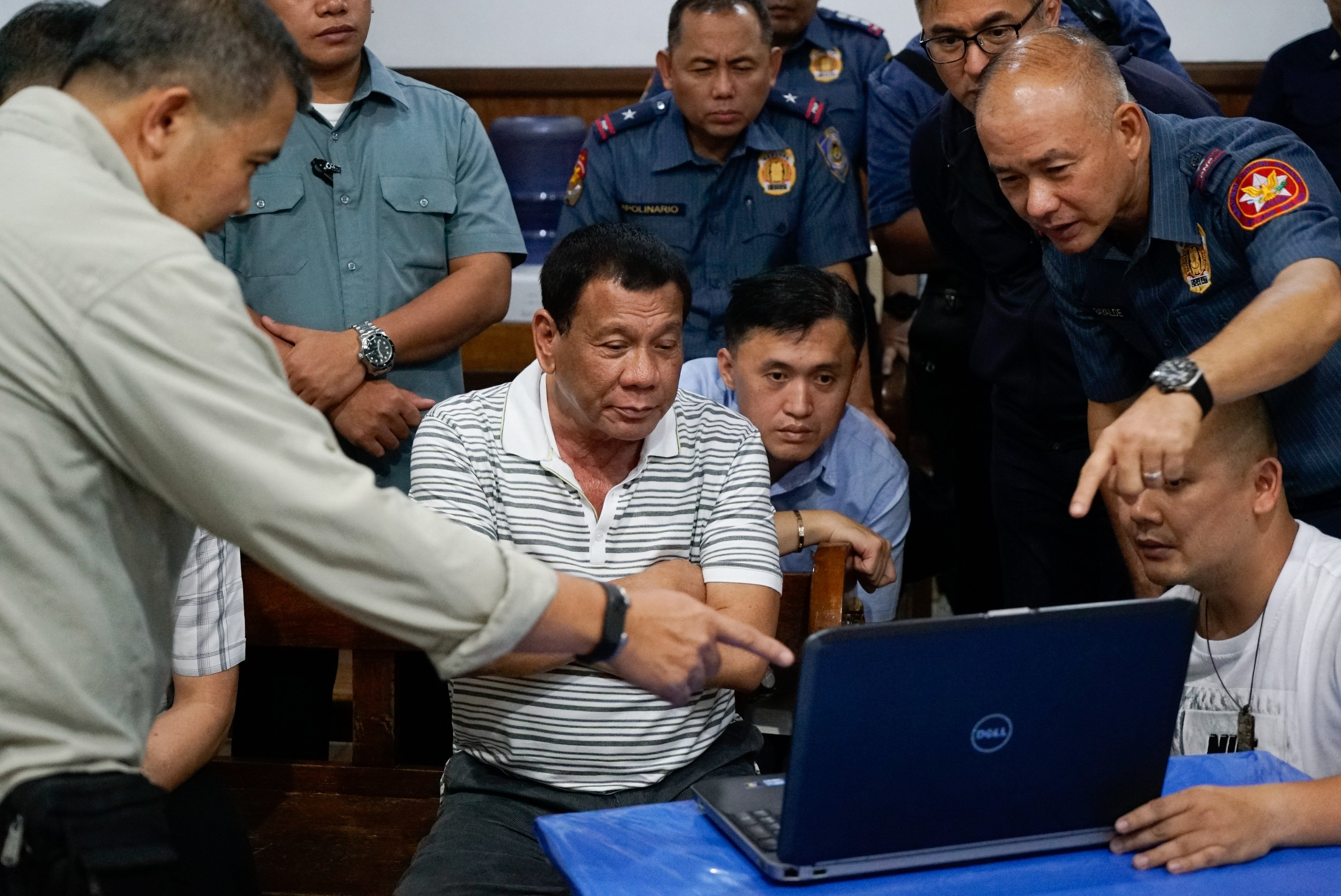 PRRD shown CCTV footage of Resorts World incident