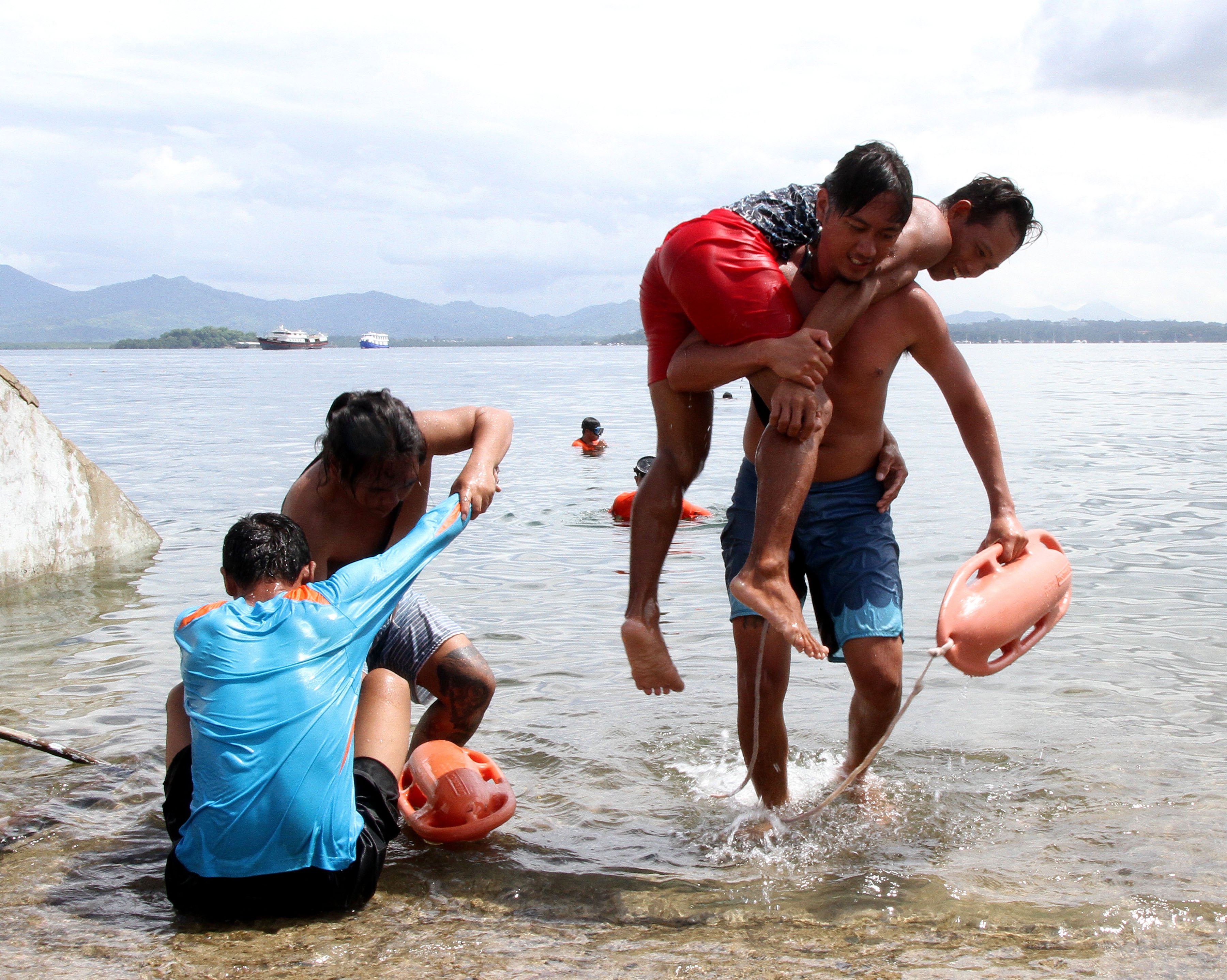 33 boatmen, lifeguards join DOH-WASAR training in Palawan