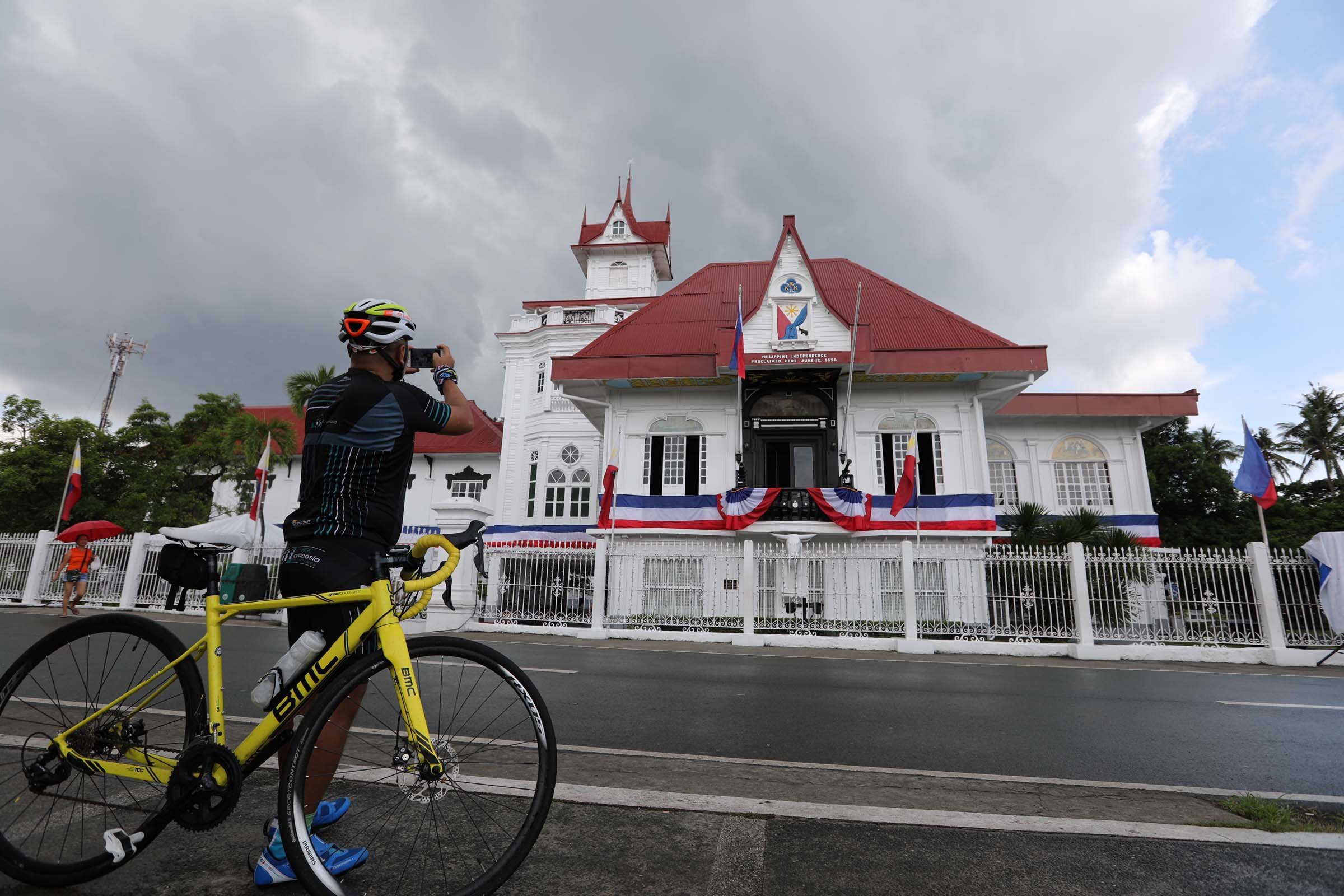 Aguinaldo Shrine ready for Monday's Independence Day rites
