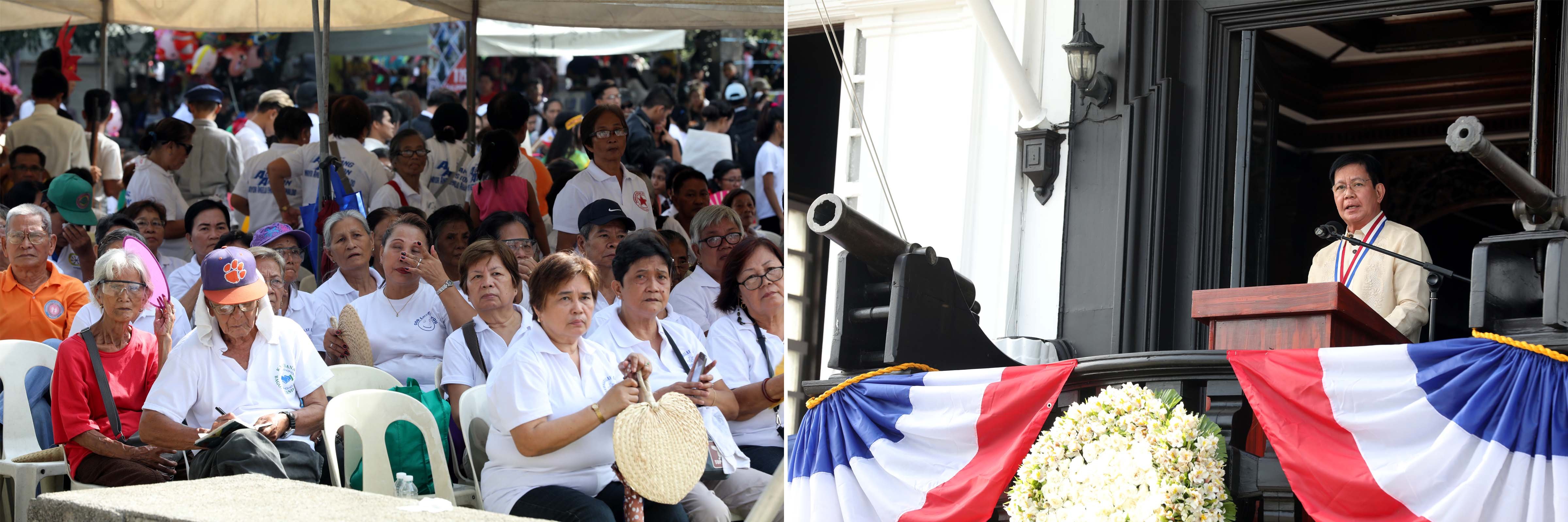 Lacson urges Filipinos to show patriotism beyond Independence Day