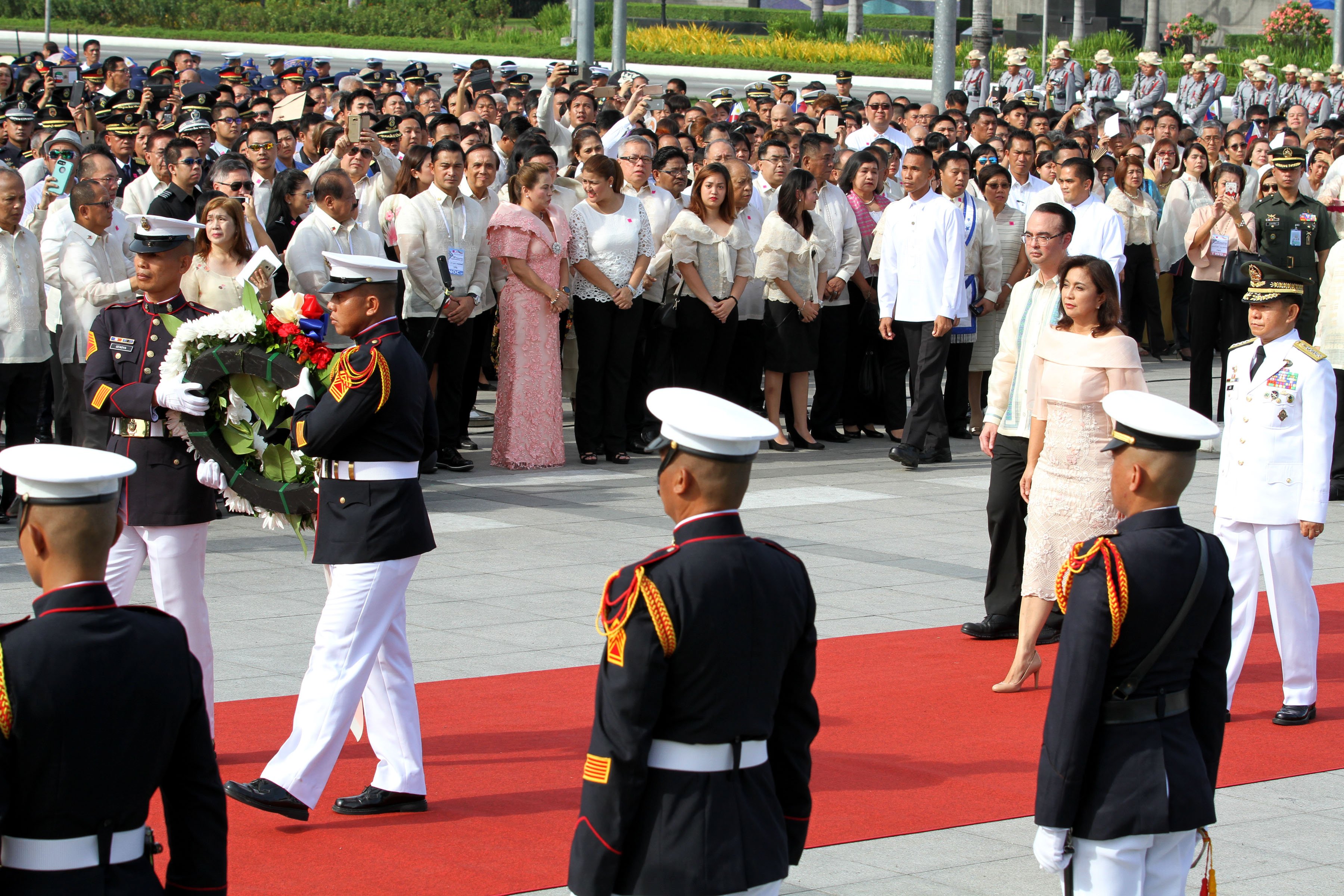 PHL 119th Independence Day rites at Rizal Park