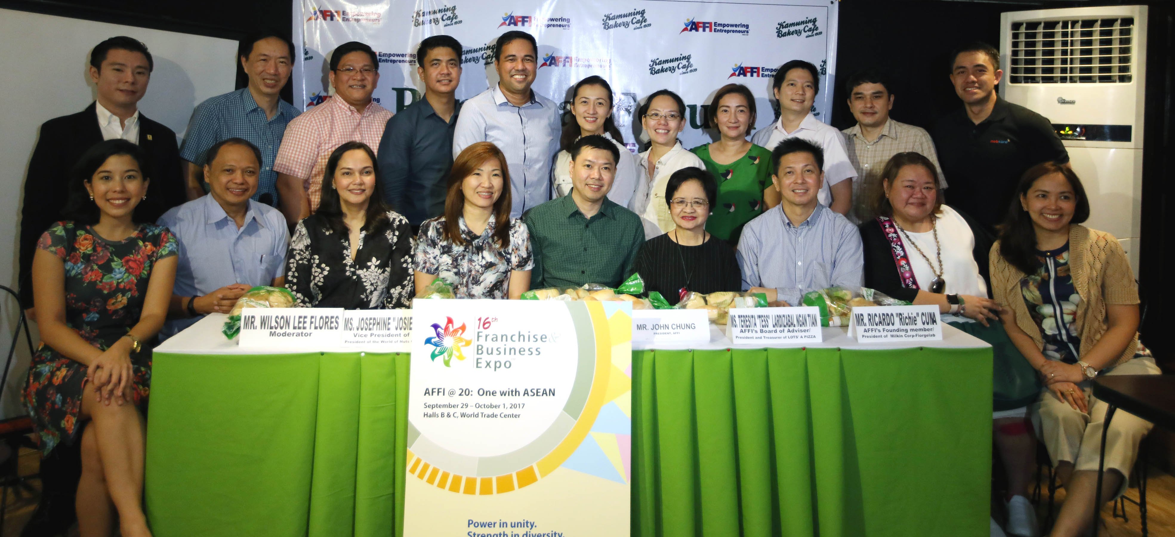 Association of Filipino Franchisers Inc. (AFFI) at Pandesal Forum