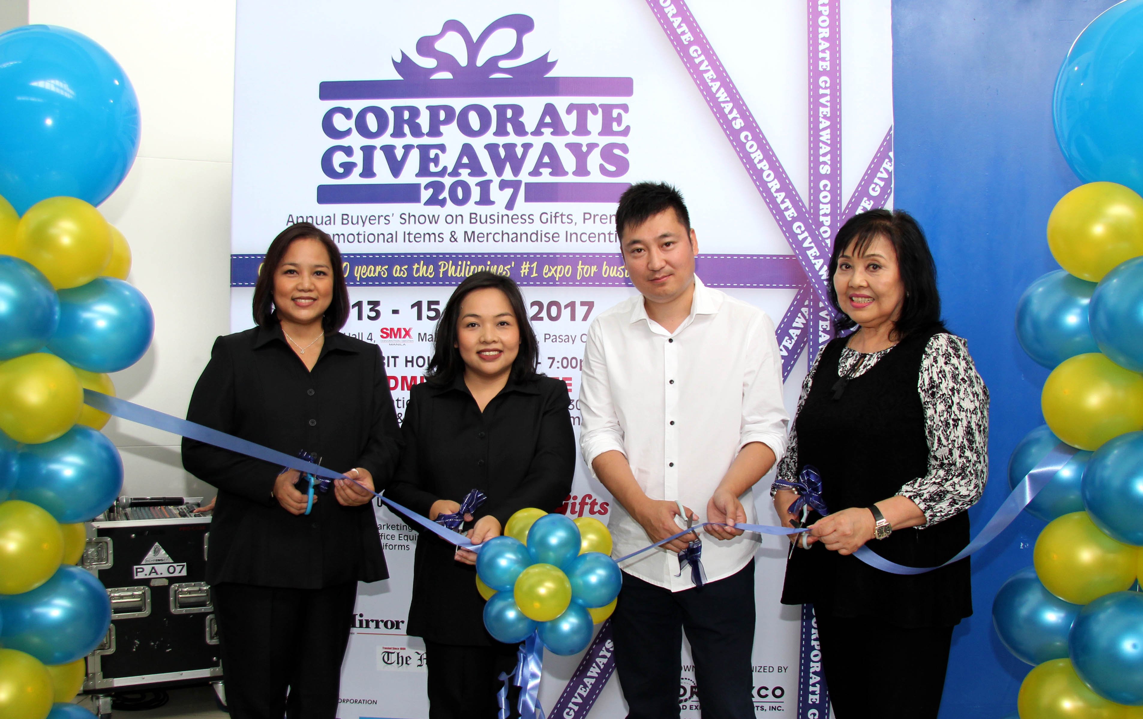 Opening of World Expos and Concepts Inc. (Worldexco)at SMX Mall of Asia Complex, Pasay City