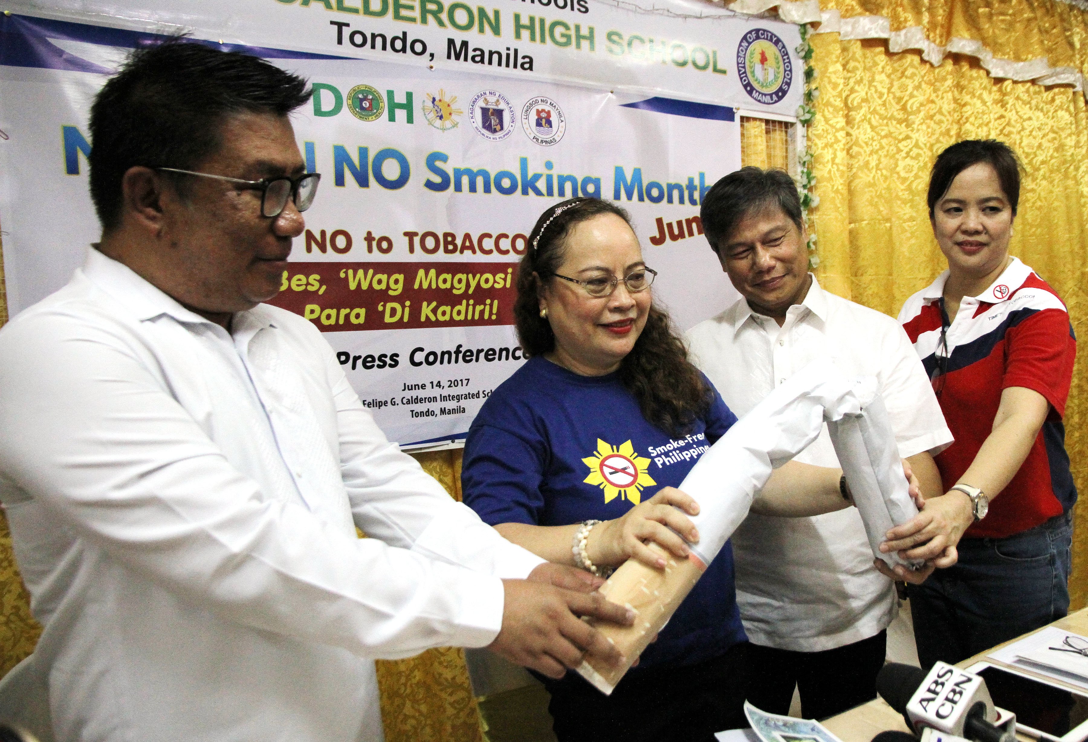 DOH: Month of June is National No Smoking