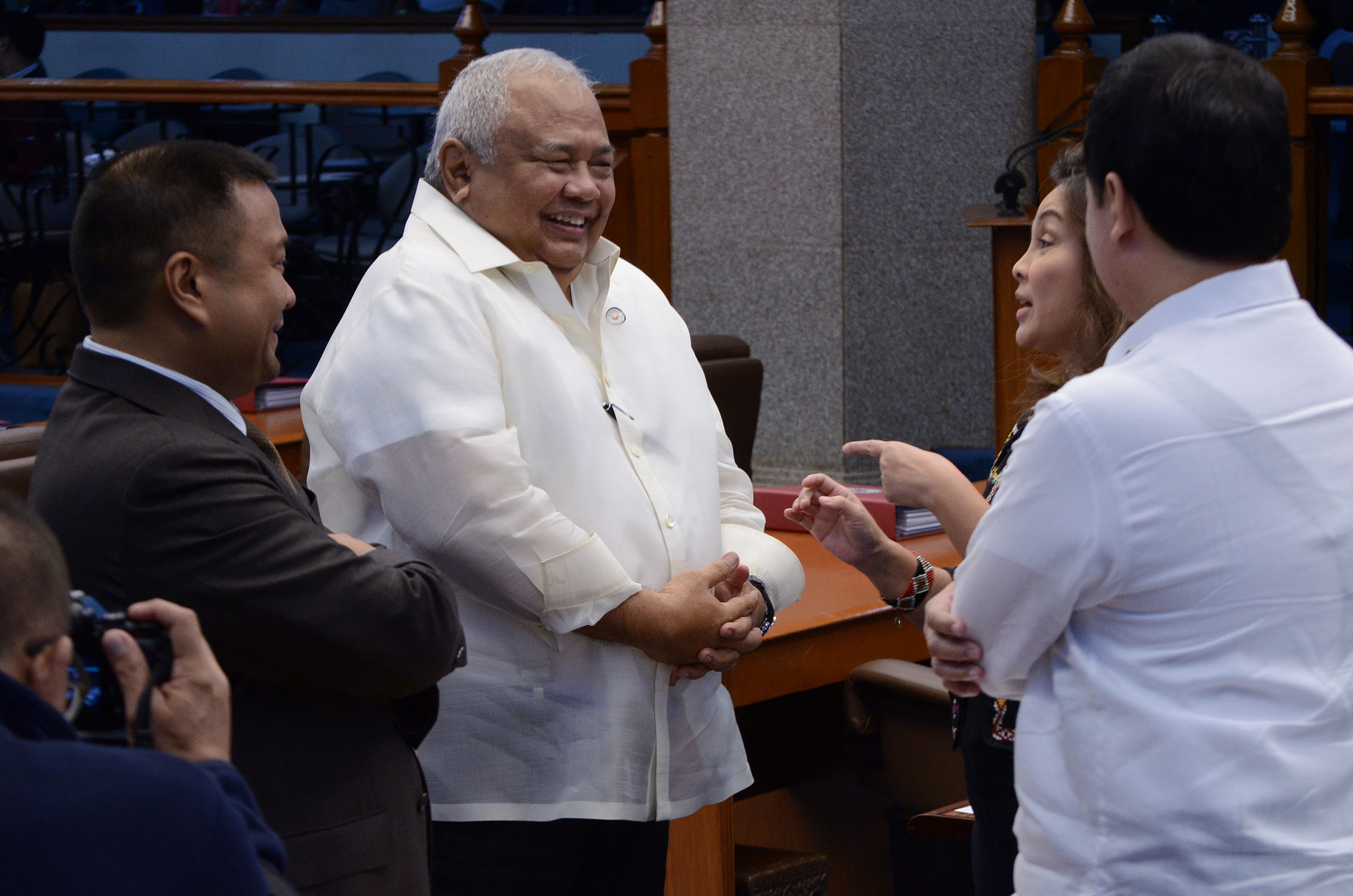 Budget Deliberation of the Office of the President FY 2018