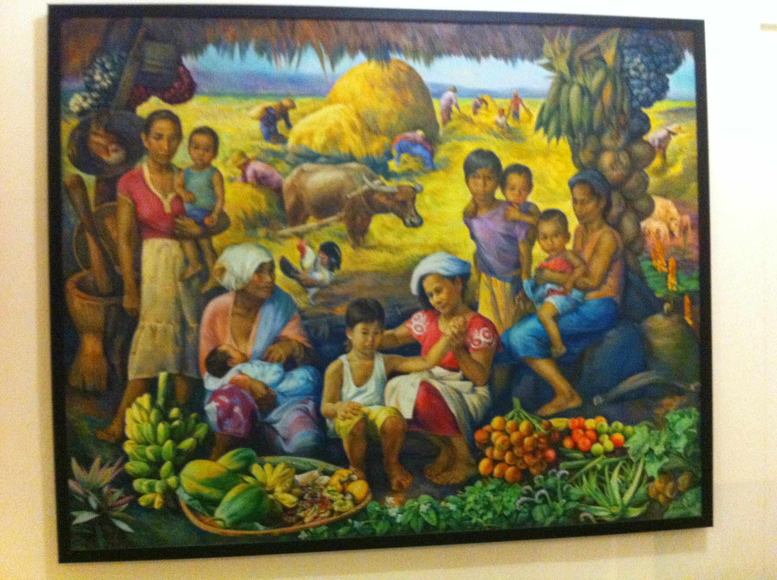 Angono Pays Homage To Own National Artists Budding Art Masters Philippine News Agency