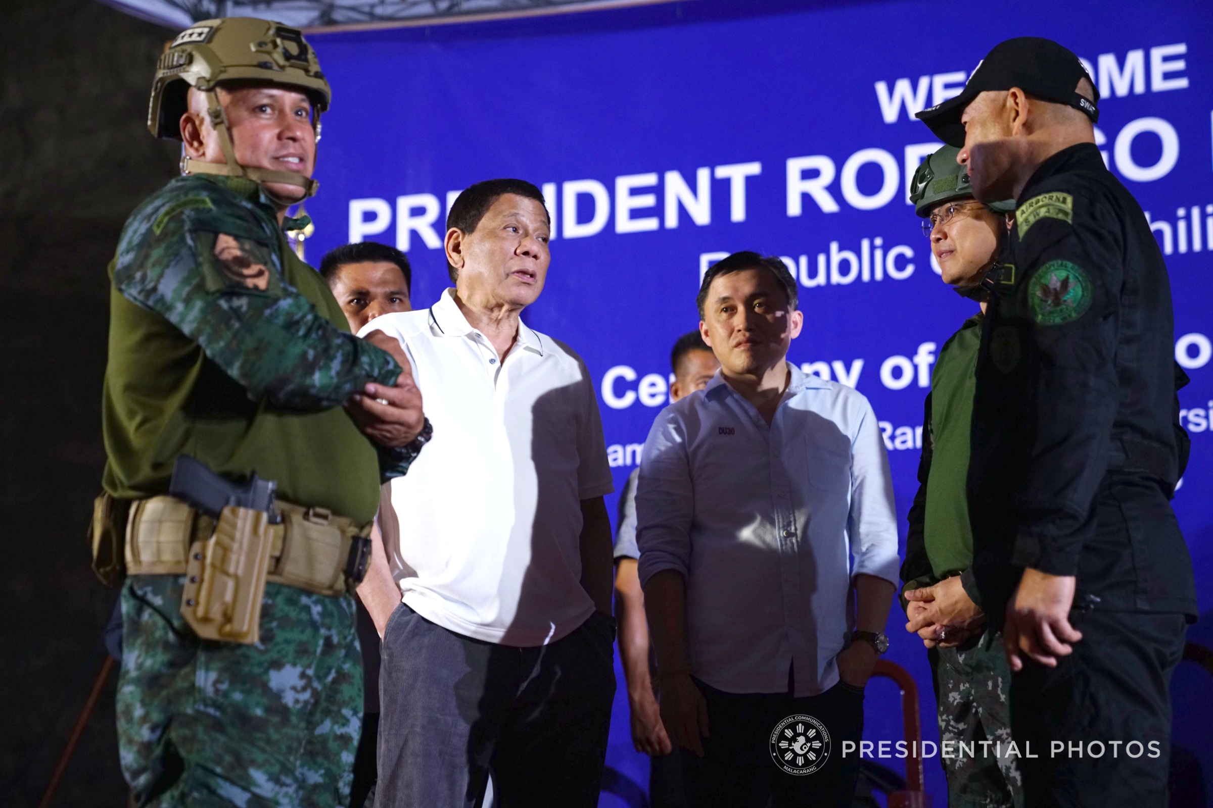 PRRD graces opening ceremony of National SWAT Challenge