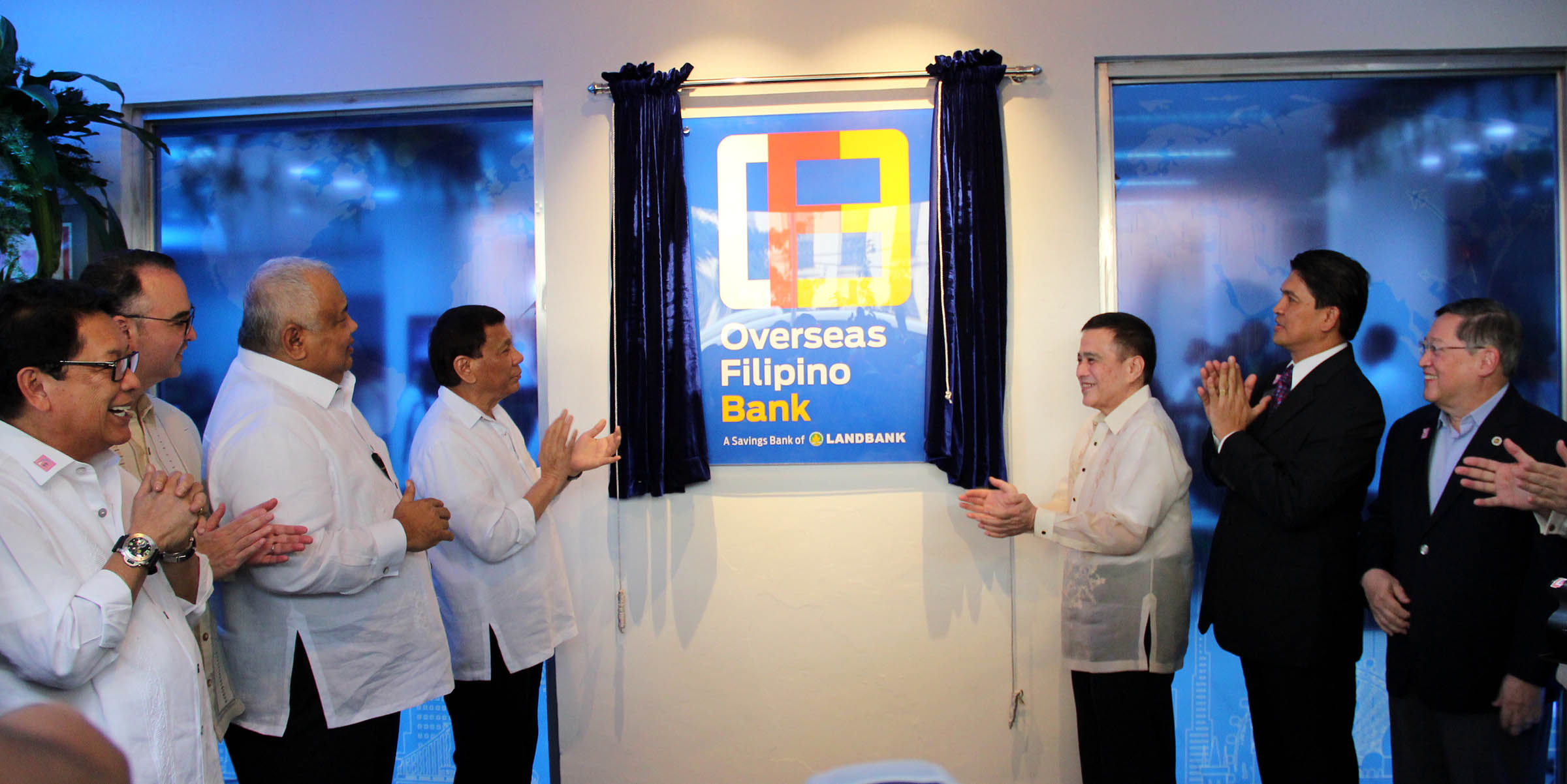 Overseas Filipino Bank launch