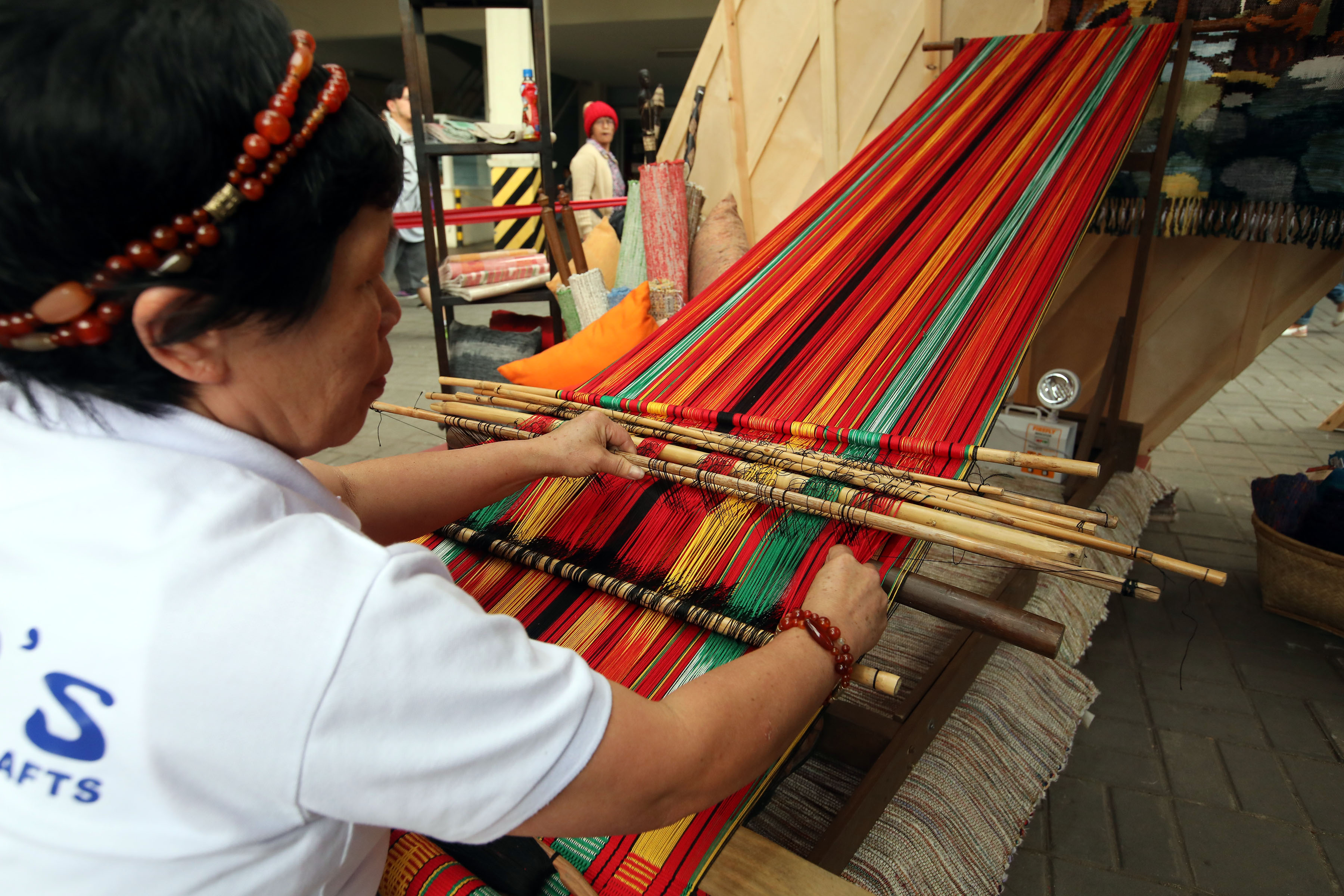 Native Weaving