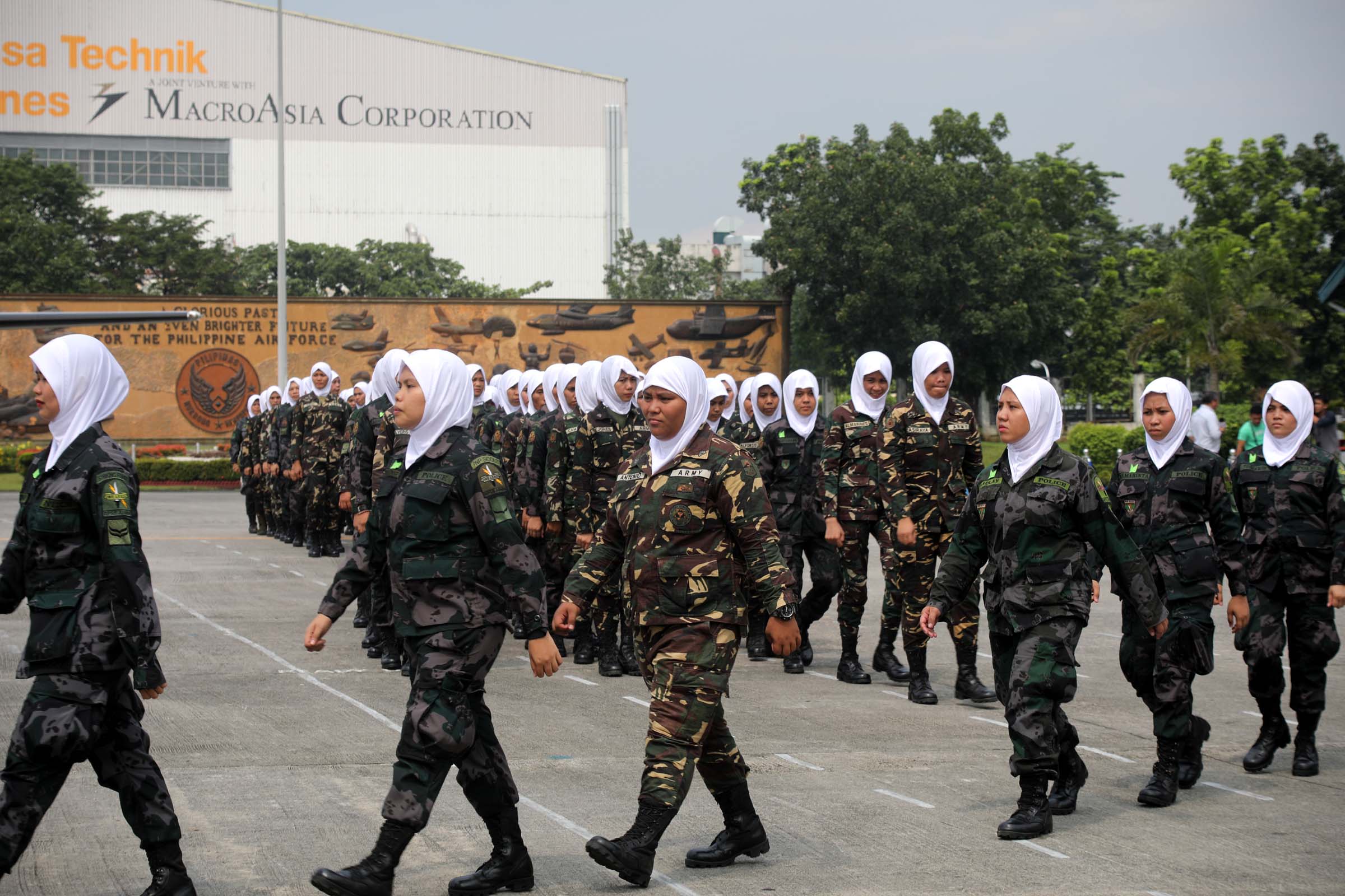 All-female team bound for Marawi City