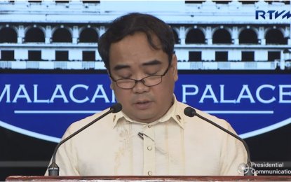 <p><strong></strong>Presidential Task Force on Media Security (PTFoMS) Executive Director Usec. Joel Egco <em>(Screengrab from RTVM)</em></p>