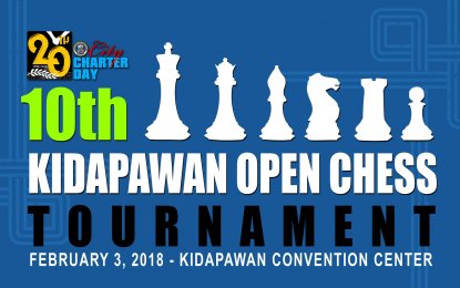 Davao’s chess champ to defend title in 10th Kidapawan Open