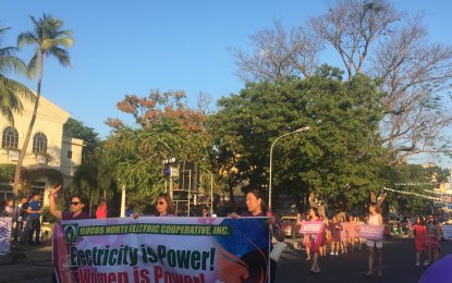 Ilocano women stage ‘Kinni-Kinni’ Parade to promote rights