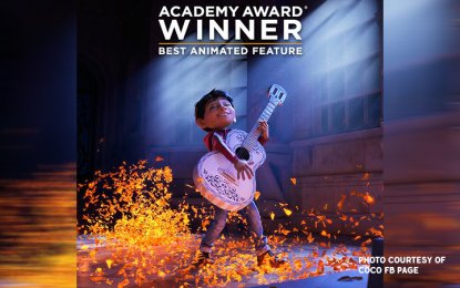 'Coco' wins Best Animated Feature Film of 90th Oscars