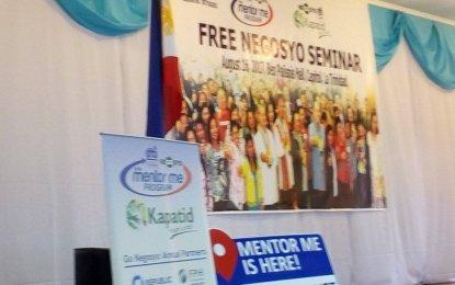 DTI launches MSME mentoring program in Benguet