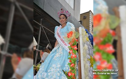 Philanthropist Pinay beauty queen donates $1,000 to Bantay Bata