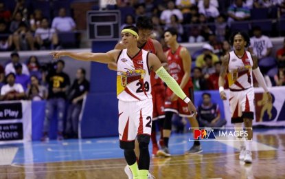 <p>Arwind Santos <em>(Photo courtesy of PBA Media Bureau)</em></p>