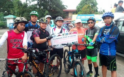 Ride-for-a cause calls justice for slain OFW Demafelis