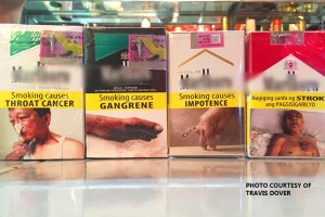 New health warnings on tobacco packs by March 3, group urges gov't 