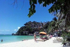 Business as usual in Boracay, tourist traffic remains same: DOT