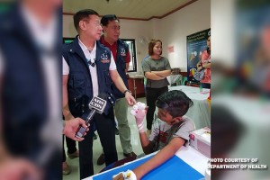 171 more injuries from firecrackers: DOH