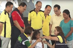 Too early to conclude Dengvaxia caused kids’ death: Duque