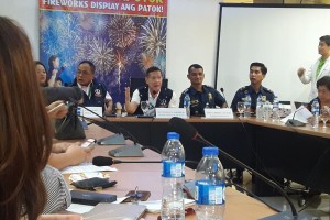 DOH 'relatively pleased' as firecracker injuries drop by 68%