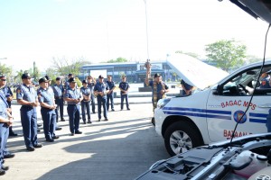 Region 3 police gets 11 new vehicles