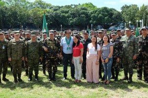 Negros Oriental welcomes arrival of 15th IB to fight insurgency
