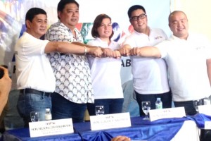 Davao local executives unite for ‘Hugpong’ party  