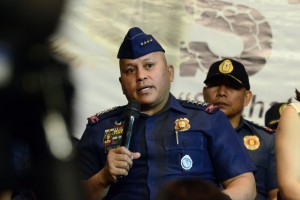PNP chief to school kids: Never ever taste drugs even for fun